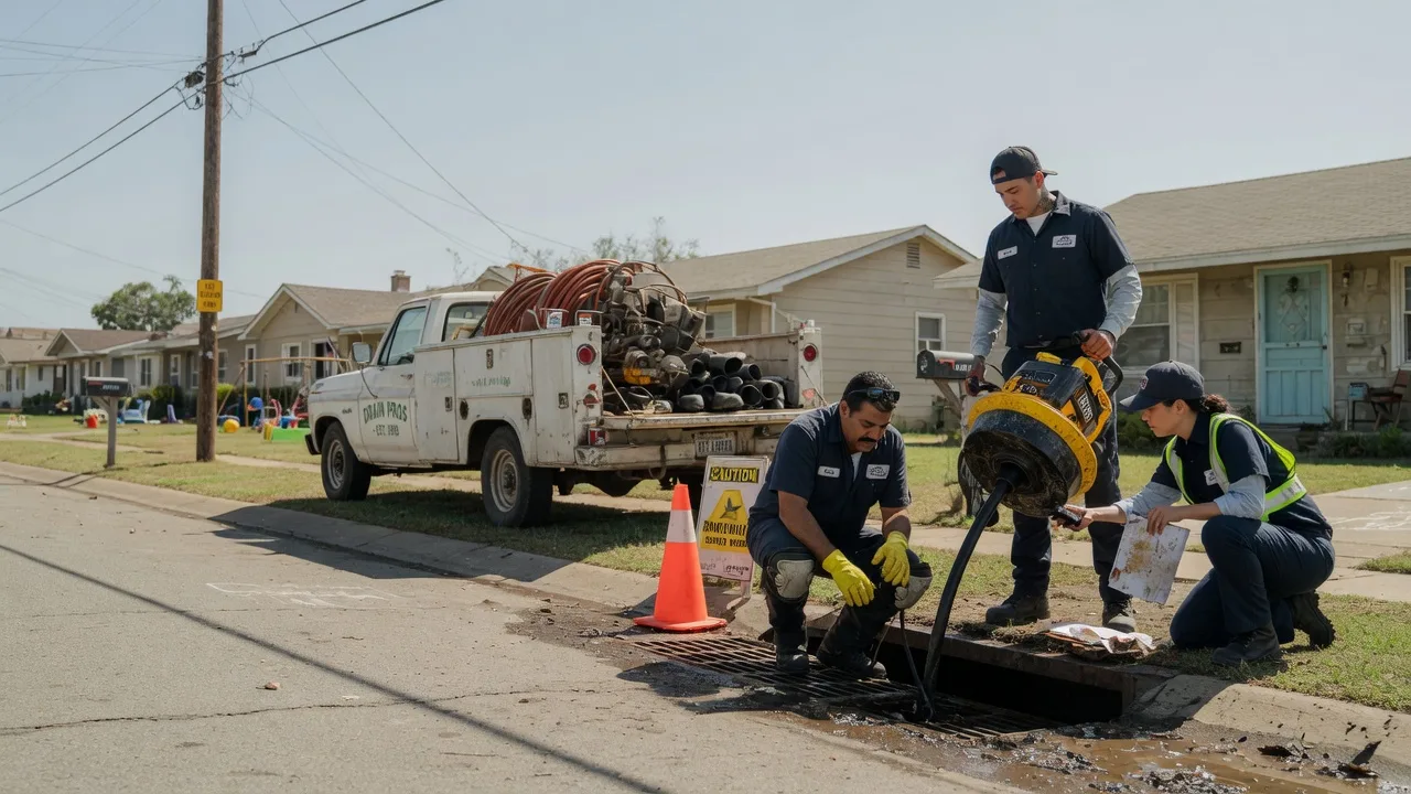 Drain Cleaning in Rosanky, TX near me